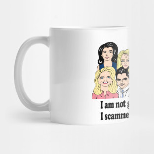 MELROSE PLACE FAN ART Mug