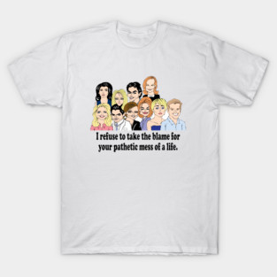 MELROSE PLACE FAN ART T-Shirt