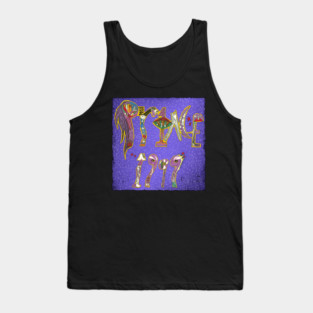 1999 Album Cover By Prince Tank Top