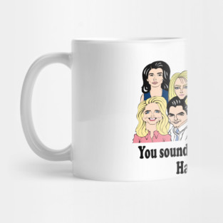 MELROSE PLACE FAN ART Mug