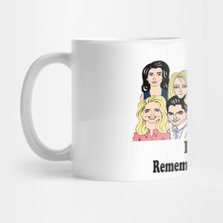 MELROSE PLACE FAN ART Mug