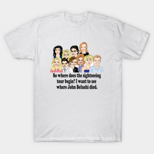 MELROSE PLACE FAN ART T-Shirt