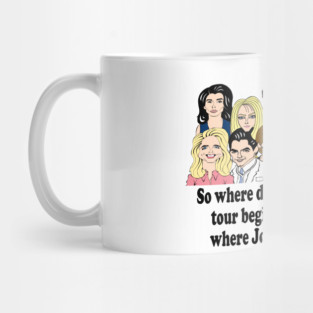 MELROSE PLACE FAN ART Mug