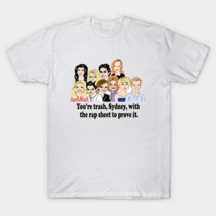 MELROSE PLACE FAN ART T-Shirt