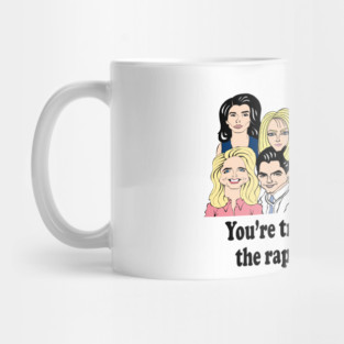 MELROSE PLACE FAN ART Mug