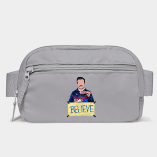 Believe – Ted Lasso Inspired Motivational T-Shirt Bag