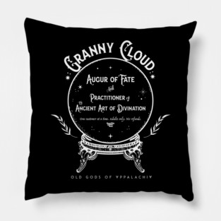 Granny Cloud Pillow