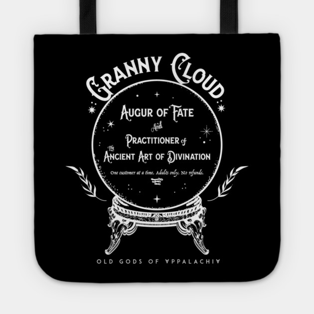 Granny Cloud Tote by Old Gods of Appalachia