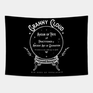 Granny Cloud Tapestry