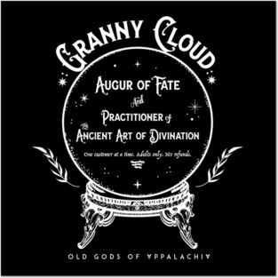 Granny Cloud Posters and Art
