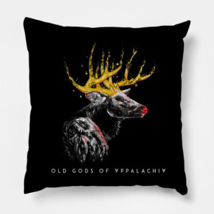 Ho Ho Hornèd Head Pillow