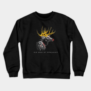 Ho Ho Hornèd Head Crewneck Sweatshirt