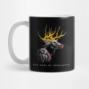 Ho Ho Hornèd Head Mug