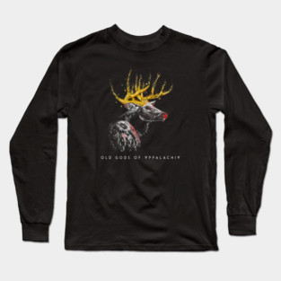 Ho Ho Hornèd Head Long Sleeve T-Shirt