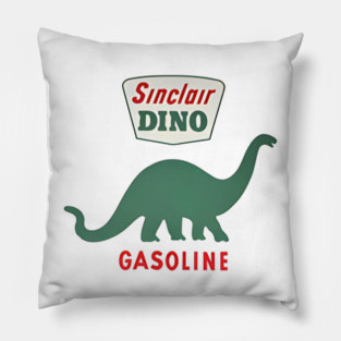 Sinclair-Gasoline-Dino Pillow