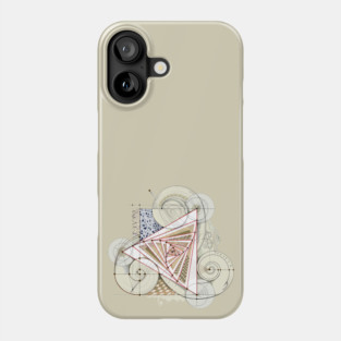 Magic geometry Phone Case