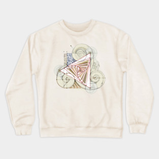 Magic geometry Crewneck Sweatshirt
