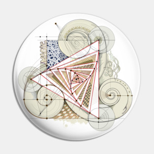Magic geometry Pin