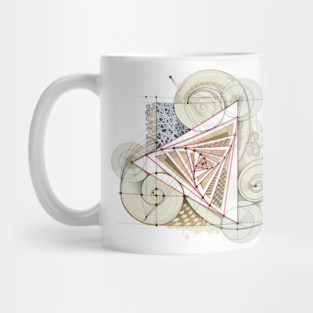 Magic geometry Mug