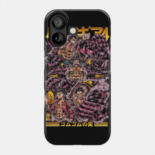 Monkey D. Luffy - Gear 4 & Gear 5 Montage Phone Case