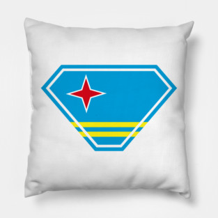 Aruba SuperEmpowered Shield Pillow