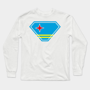 Aruba SuperEmpowered Shield Long Sleeve T-Shirt