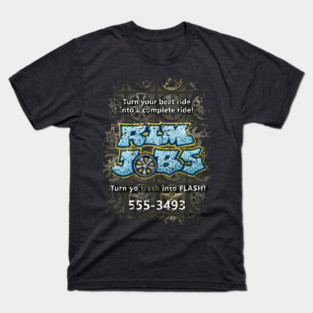 Saints Row Rim Jobs Worn T-Shirt