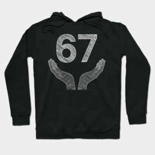 Funny-Six-Seven-6-7-Meme-Gen-Alpha-Slang Hoodie