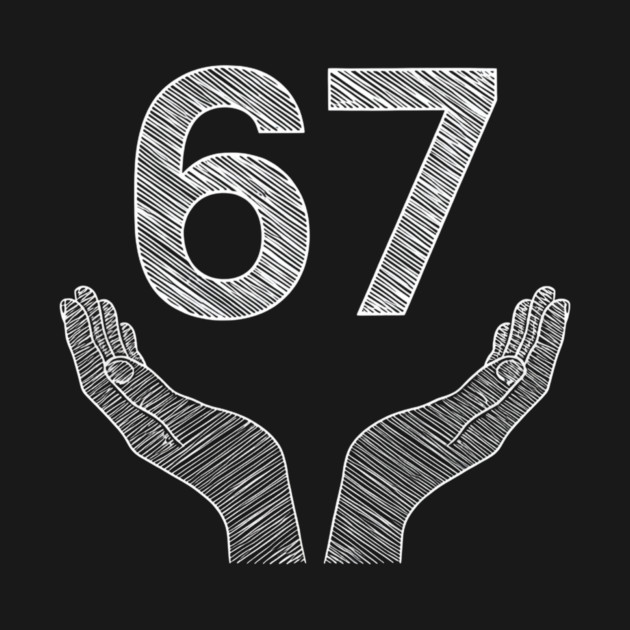 Funny-Six-Seven-6-7-Meme-Gen-Alpha-Slang by ArtistTee ⭐⭐⭐⭐⭐