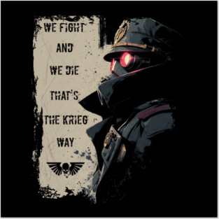 We Fight and We Die Posters and Art