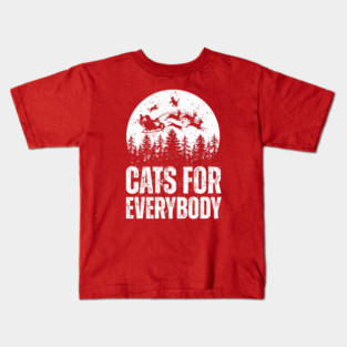 Cats-For-Everybody Kids T-Shirt