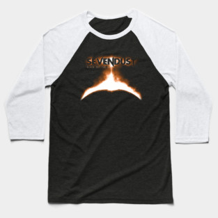 Sevendust – Black Out The Sun Baseball T-Shirt