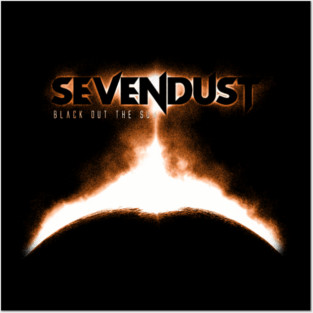 Sevendust – Black Out The Sun Posters and Art