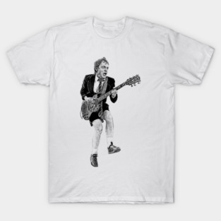 Angus Young – Classic Rock Voltage T-Shirt
