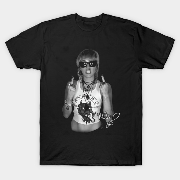 Miley Cyrus Sunglass T-Shirt