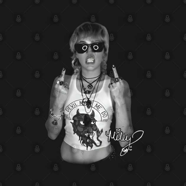 Miley Cyrus Sunglass T-Shirt