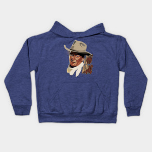 John Wayne Kids Hoodie
