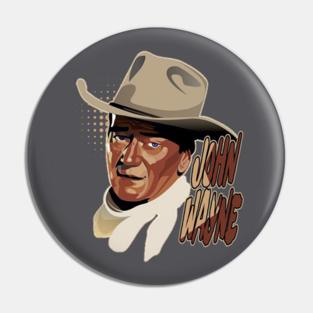 John Wayne Pin by gracenoreart