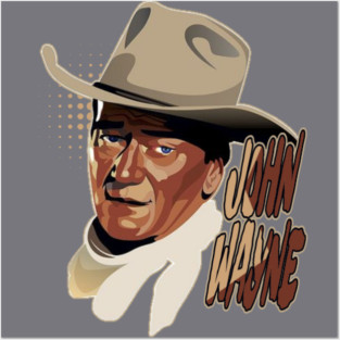 John Wayne Posters and Art