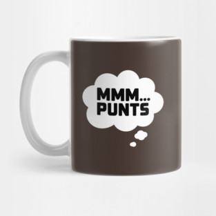 Mmm... Punts Cleveland Browns Mug