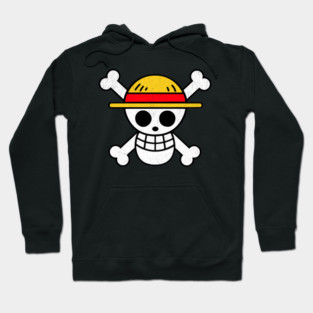 One Piece Flag Mexico Protest Straw Hat Pirates Skull Hoodie