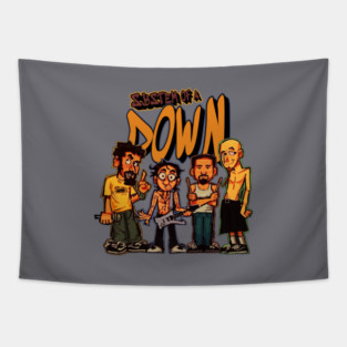 System of a Down Tapestry