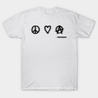 Todd-Snider Peace Love A Thermal T-Shirt