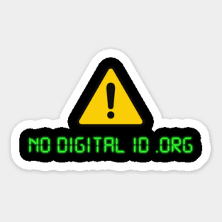 No Digital ID Magnet