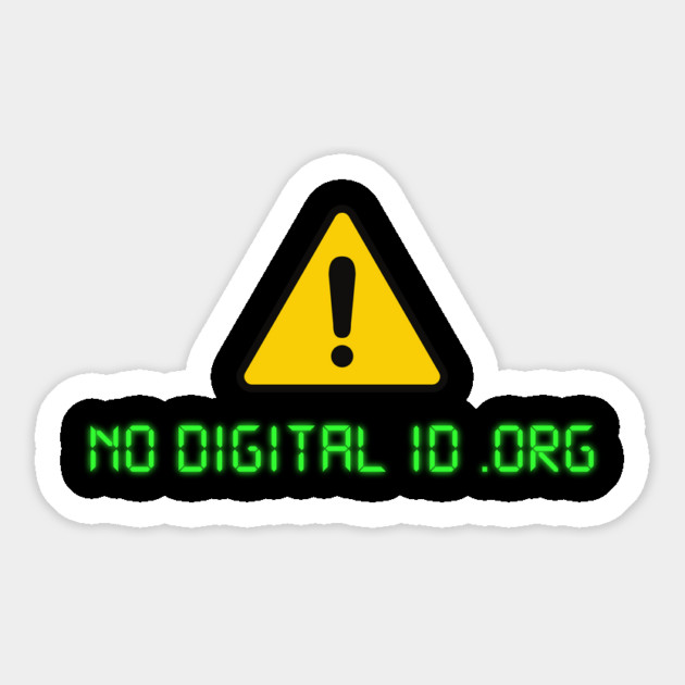 No Digital ID Magnet by Ted Fuller