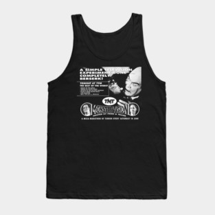 Monster Vision TV Horror Marathon Film Festival Tank Top