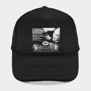 Monster Vision TV Horror Marathon Film Festival Hat