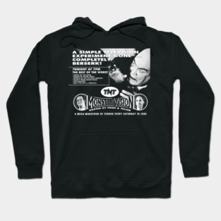 Monster Vision TV Horror Marathon Film Festival Hoodie