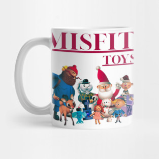 Misfit Toys Mug