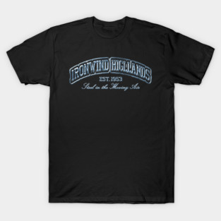 Ironwind Highlands Est. 1953 T-Shirt